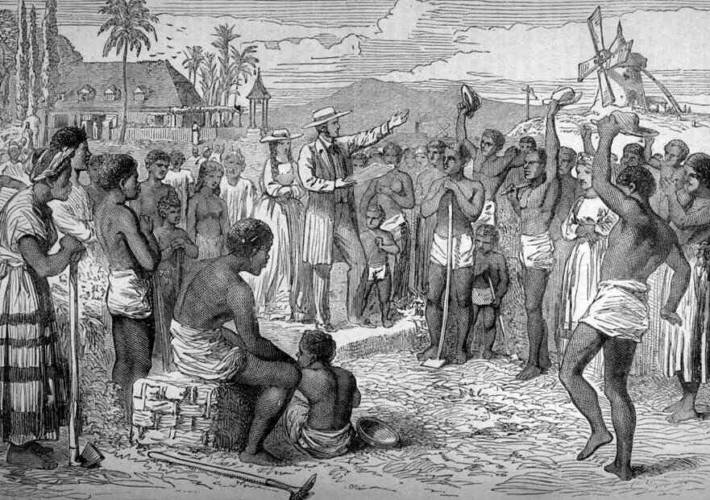 Los esclavos en la Edad Media y la Edad Moderna | Gomeres