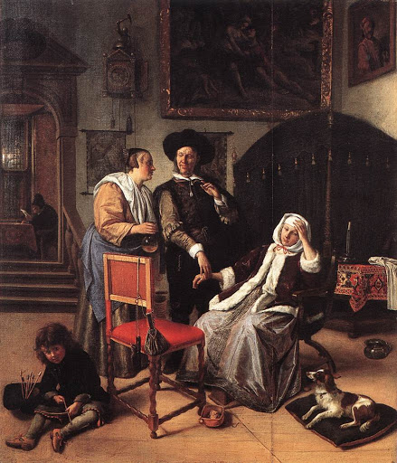 JanSteen-Doctor'sVisit(1658-1662)