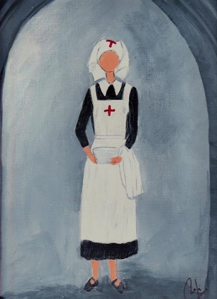 enfermera 1936 Hospital de Sangre __ _800x600_